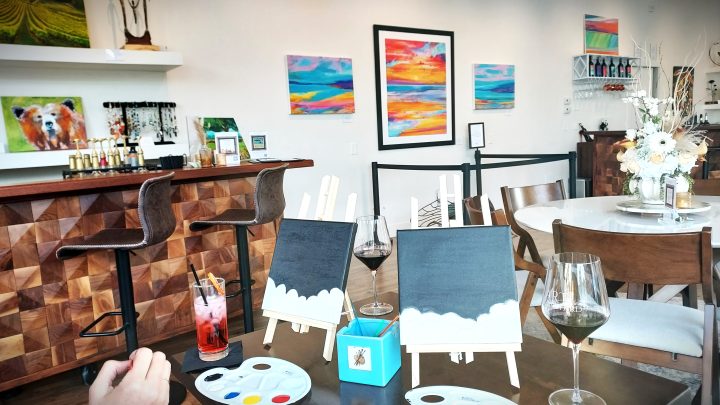 Art of the Vineyard opens in Paso offering wine tasting, fine art, events, and hands-on creative opportunities