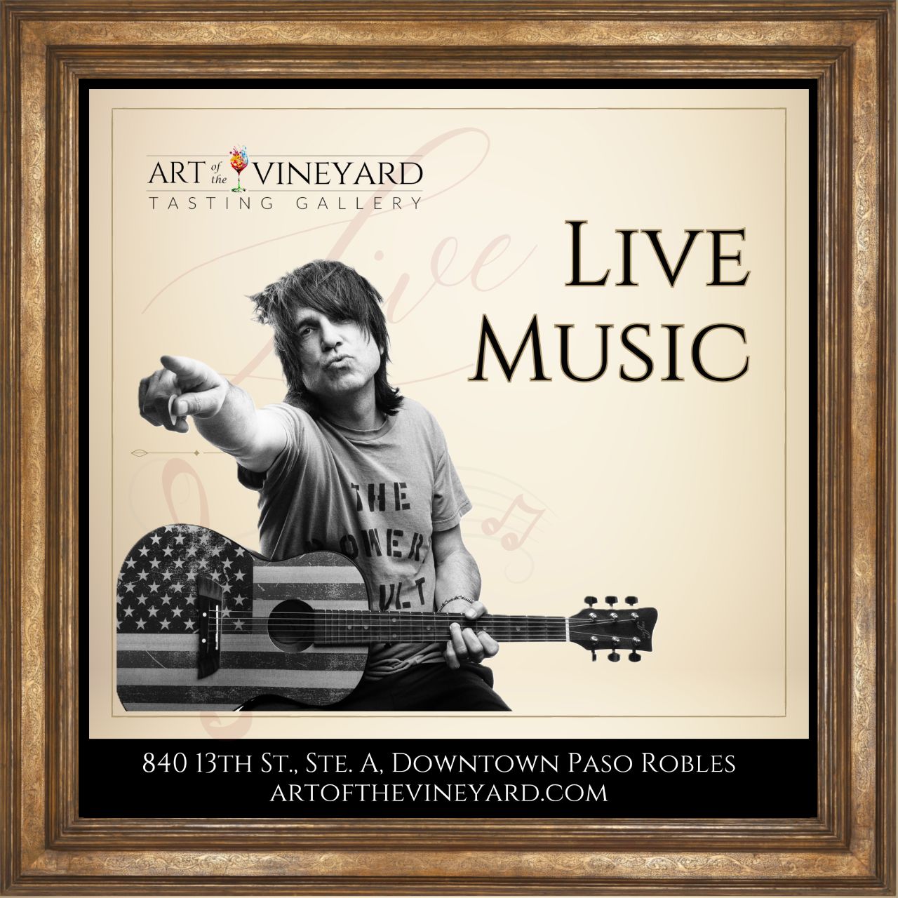 Joey Sykes at Art of the Vineyard